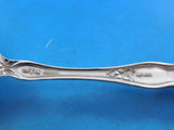 Irian by Wallace Sterling Silver Bouillon Soup Spoon 5 1/8" Art Nouveau Figural