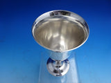 Fisher Sterling Silver Water Goblet #62 Plain Unadorned 6 5/8" 5.2 ozt. (#3221)