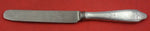 Clinton Engraved by Tiffany and Co Sterling Silver Dessert Knife 7 1/2"