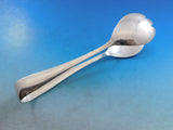 Dolly Madison by Gorham Sterling Silver Flatware Service Set 74 pcs Plain Simple