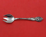 Orchid by Watson Sterling Silver Ice Cream Fork Original 5" Heirloom Silverware