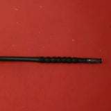 Thomas Shepherd English Georgian Sterling Silver Toddy Ladle Twisted Ebony Spout