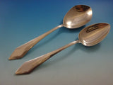 Chatham by Durgin Sterling Silver Flatware Set For 12 Service 132 Pieces Dinner