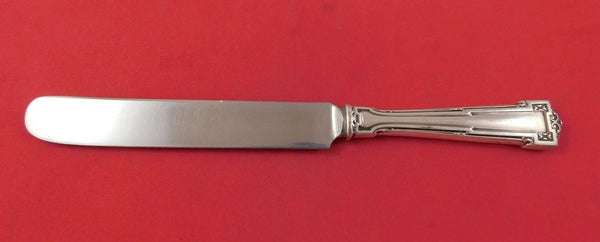 Dauphine by Wallace Sterling Silver Dinner Knife Blunt 9 1/2" Flatware