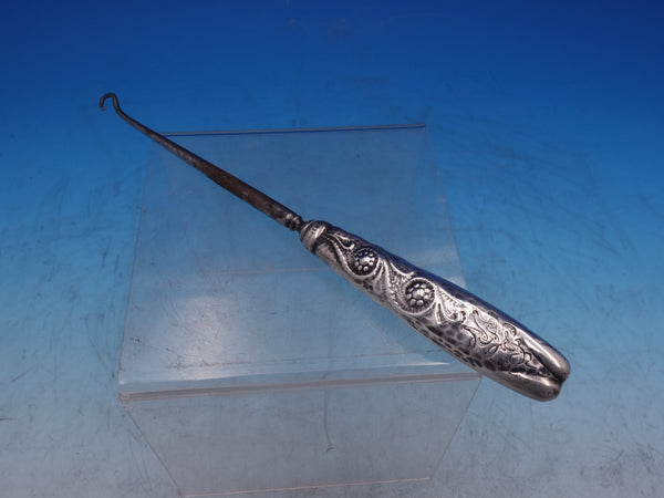 La Fantasy by Whiting Sterling Silver Button Hook Rare Pattern (#7087)