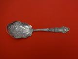Moselle by International Plate Silverplate Preserve Spoon 7 3/8"