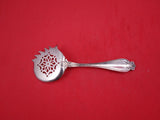 Florence by Mount Vernon Sterling Silver Cucumber Server pierced w/6 teeth 6"