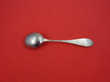 Jefferson Hand Hammered by Lunt Sterling Silver Gumbo Spoon handle tips up 7"