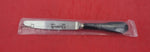 Bearn by Christofle Stainless Steel Luncheon Knife w/ ebony handle 8 1/4" New