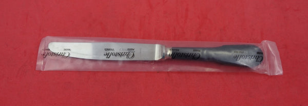 Bearn by Christofle Stainless Steel Luncheon Knife w/ ebony handle 8 1/4" New