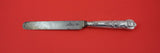 Queens By Hunt & Ruskell Sterling Silver Dinner Knife carbon steel blade 10 3/4"