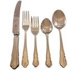 DuBarry by Samuel Peace Sheffield Stainless Steel Flatware Set Service 42 pieces