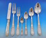 Marie Antoinette by Rojorzelsk Russian 84 Silver Flatware Set Service