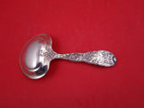 Chrysanthemum by Tiffany and Co Sterling Nut Spoon heart shaped 4 5/8"