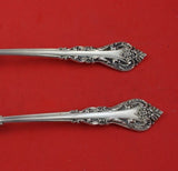 Masterpiece by International Sterling Silver Salad Serving Set 2pc Orig 8 3/4"