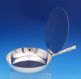 Bamboo by Tiffany and Co Sterling Silver Silent Butler Pan w/ Lid #25063 (#8194)