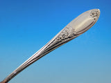Colonial Rose by Amston Sterling Silver Flatware Set for 8 Service 48 Pieces