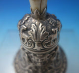 Florentine Gorham Silverplate Dinner Bell #042 5 1/4" x 2 3/4" (#5615)