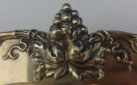 New Vintage by Durgin Sterling Silver Vegetable Dish Covered Detach Handle #0477