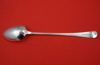 Joseph Goss English Georgian Sterling Silver Platter Spoon Circa 1809 12 1/4"