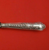 Coburg by George Adams English Sterling Silver Roast Carving Hone HH c.1856 13"