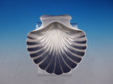 Tiffany and Co Sterling Silver Oyster Shell Shaped Candy Dish #22478 (#4588)