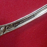 Wild Rose By Watson Sterling Silver Iced Tea Spoon 7"
