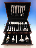 Diadem by Reed and Barton Sterling Silver Flatware Set for 8 Service 45 pieces