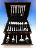 Diadem by Reed and Barton Sterling Silver Flatware Set for 8 Service 45 pieces