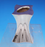 Mid-Century Hazorfim Sterling Silver Vase 3 3/4" Tall 3.73 ozt. (#9074)