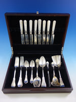 Gem by Schulz and Fischer Sterling Silver Flatware Set 36 pieces California