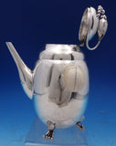 Blossom by William L. deMatteo Sterling Silver Coffee Pot 8" 20.2 ozt. (#8821)