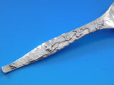 Lap Over Edge Applied by Tiffany and Co Sterling Teaspoon w/ Grapes Leaves