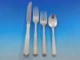 Paramount by Kirk Sterling Silver Flatware Set for 12 Service 69 pieces Modern