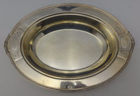 Saint Dunstan Chased by Gorham Sterling Silver Vegetable Dish (#0615)