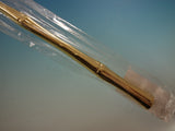 Bamboo Gold D'Oro by Ricci Stainless Steel Flatware Set for 4 Service 20 pc New