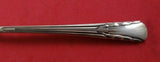 Orchid by International Sterling Silver Butter Spreader Flat Handle 5 3/4"