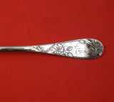 Clover by Towle Sterling Silver Sardine Fork GW BC Pierced Dated 1891 5 3/4"