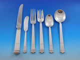 Harlequin by Tiffany and Co Sterling Silver Flatware Silverware Set 63 pieces