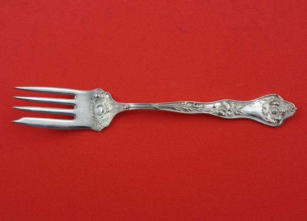 Poppy by Reed and Barton / International Silverplate Salad Fork Fancy 6"