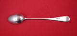 English Estate Sterling Silver Stuffing Spoon Sheffield 1902 Boar Head Crest 13"