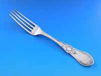 Dew Drop by Shiebler Sterling Silver Regular Fork 7 1/8" Rare