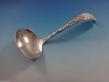 Rose by Stieff Sterling Silver Flatware Set For 12 Service 64 Pieces Repousse