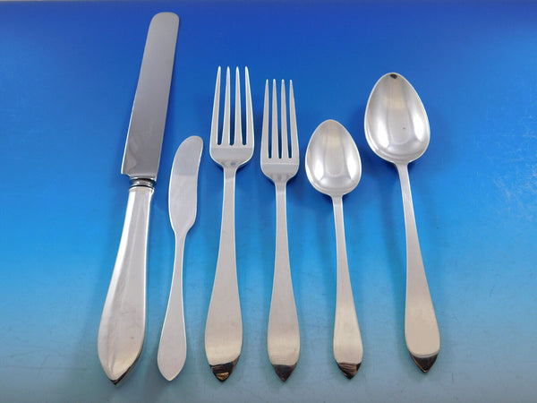 Faneuil by Tiffany & Co. Sterling Silver Flatware Set 8 Service 52 pcs Dinner