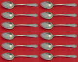 Louis XIV by Towle Sterling Silver Teaspoon Set 12 pieces 5 7/8"