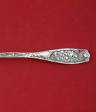 Pomona by Towle Sterling Silver Sardine Fork Pierced with Bright-Cut Fish 6"