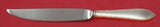 Feather Edge by Tiffany and Co Sterling Silver Steak Knife Not Serrated Custom