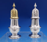 Faneuil by Tiffany and Co Sterling Silver Salt and Pepper Shaker Set 2pc (#8504)
