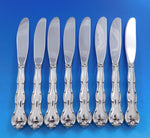 Rondo by Gorham Sterling Silver Butter Spreader HH Mod Set of 8 pcs 6 1/4"