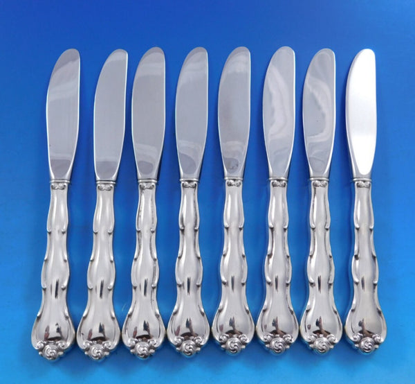 Rondo by Gorham Sterling Silver Butter Spreader HH Mod Set of 8 pcs 6 1/4"